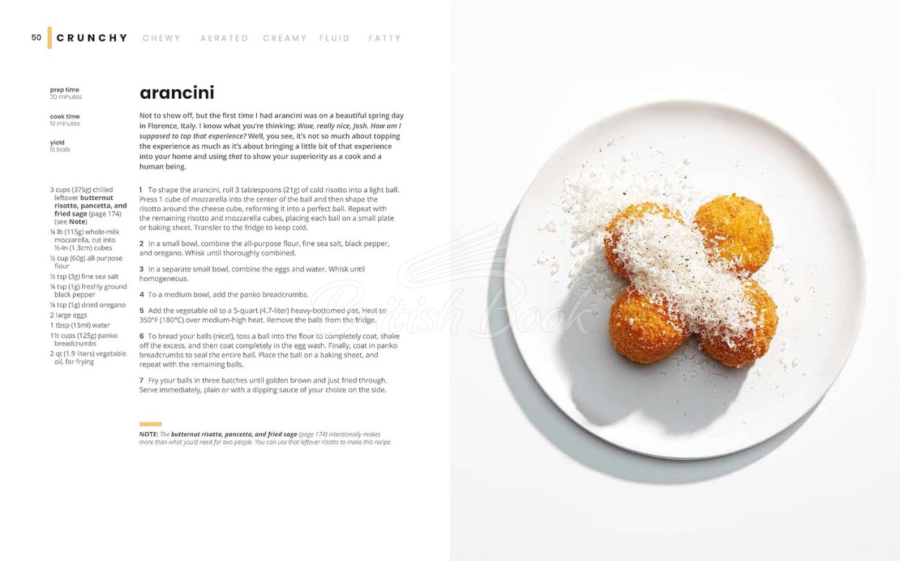 Книга Joshua Weissman: Texture Over Taste зображення 4