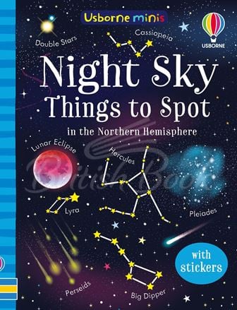Книга Night Sky Things to Spot изображение