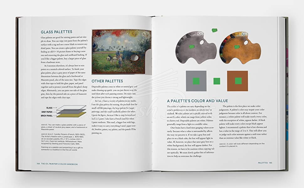 Книга The Oil Painter's Color Handbook зображення 3
