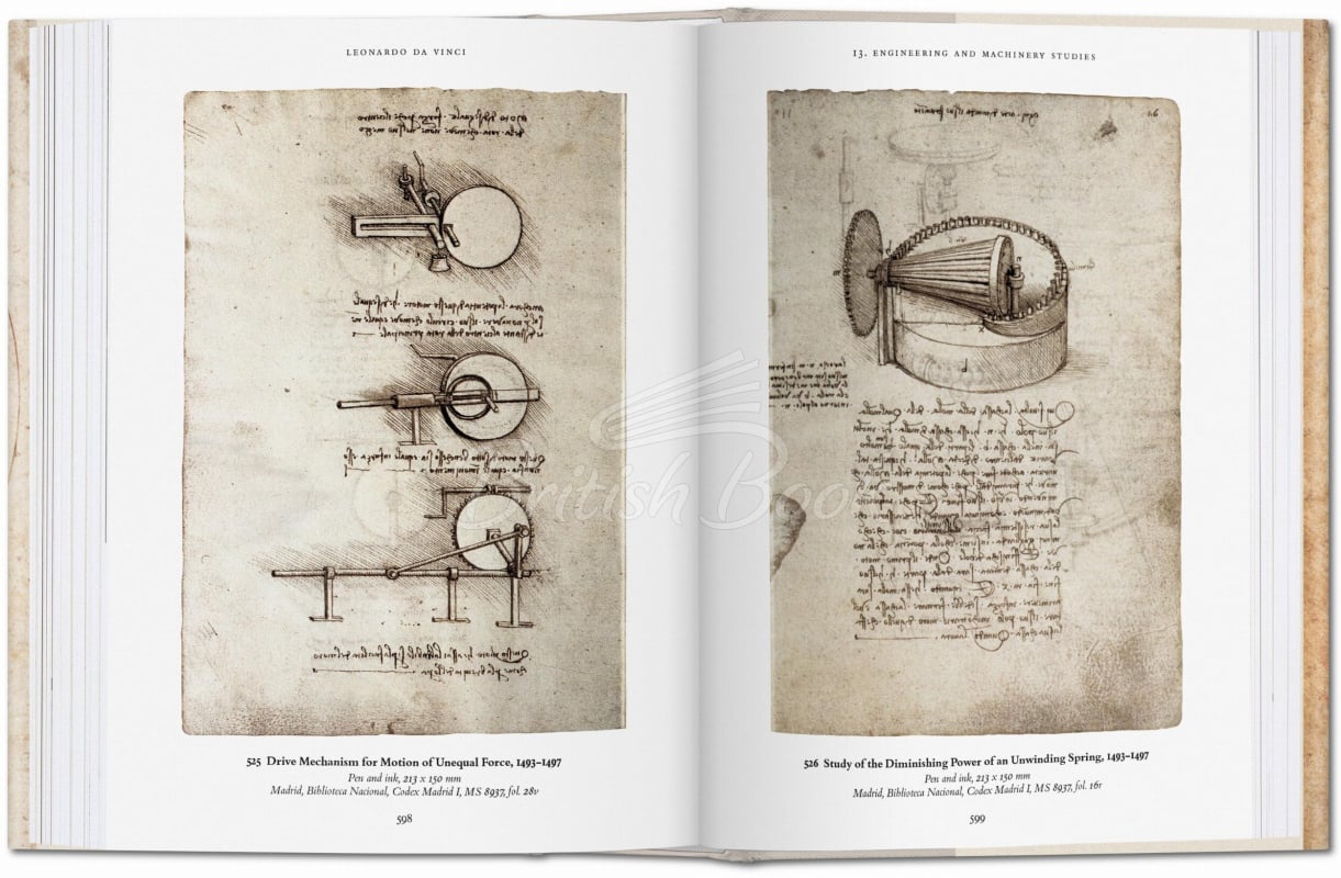 Книга Leonardo da Vinci: The Complete Drawings зображення 5