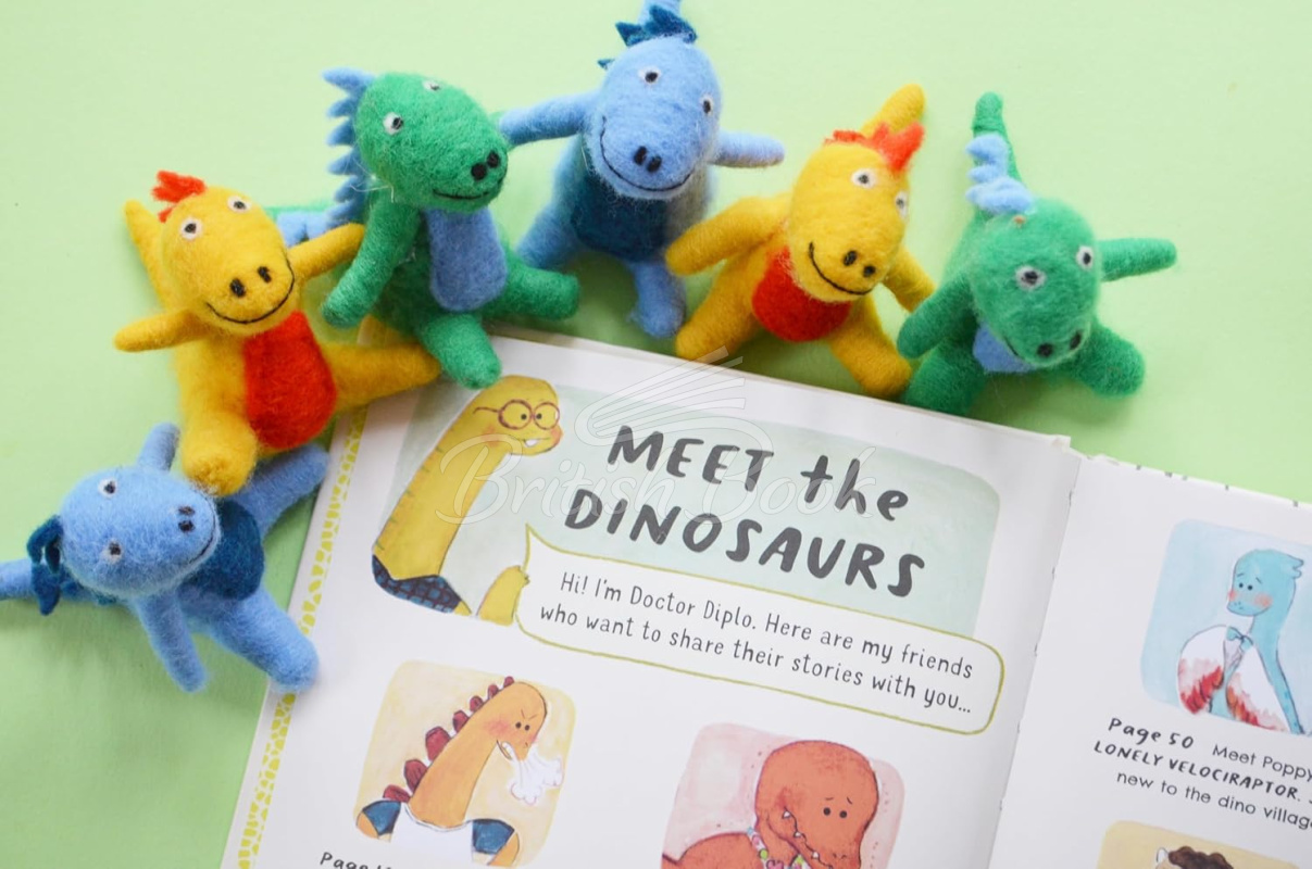 Книга Little Dinosaurs, Big Feelings зображення 8
