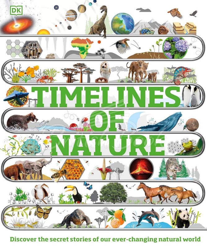 Книга Timelines of Nature зображення
