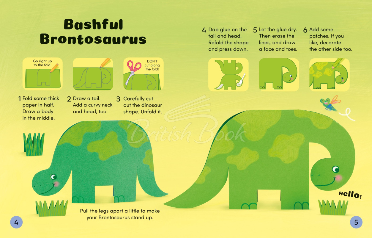 Книга Dinosaur Fun зображення 1