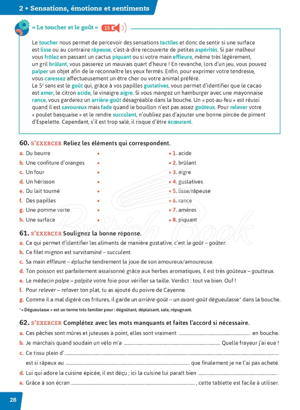 Книга Pratique Vocabulaire B2 зображення 8