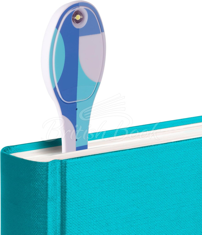 Ліхтарик для книжок Flexilight Blue Blocks зображення 3