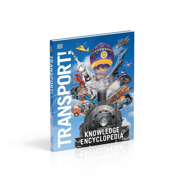 Книга Knowledge Encyclopedia: Transport! изображение 1