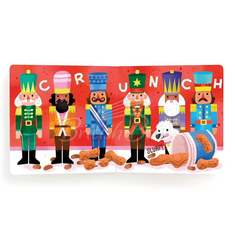 Книга Ho Ho Howl! Board Book зображення 3