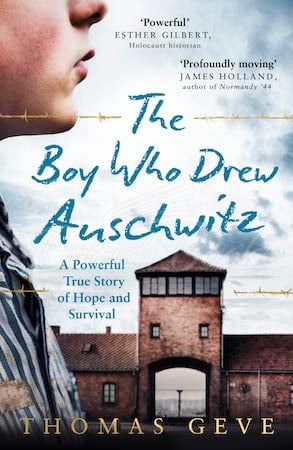 Книга The Boy Who Drew Auschwitz изображение