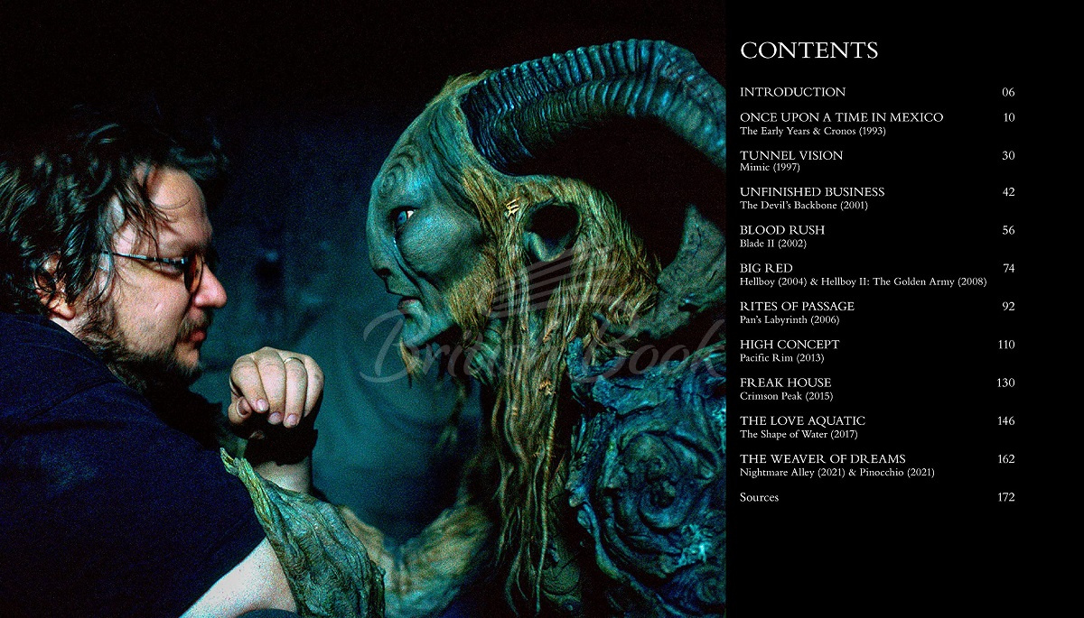 Книга Guillermo del Toro: The Iconic Filmmaker and His Work изображение 3