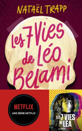 Книга Les 7 Vies de Léo Belami зображення