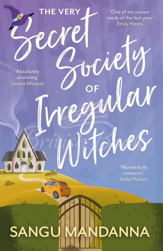 Книга The Very Secret Society of Irregular Witches изображение