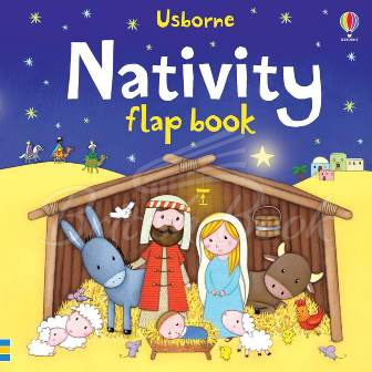 Книга Nativity Flap Book зображення