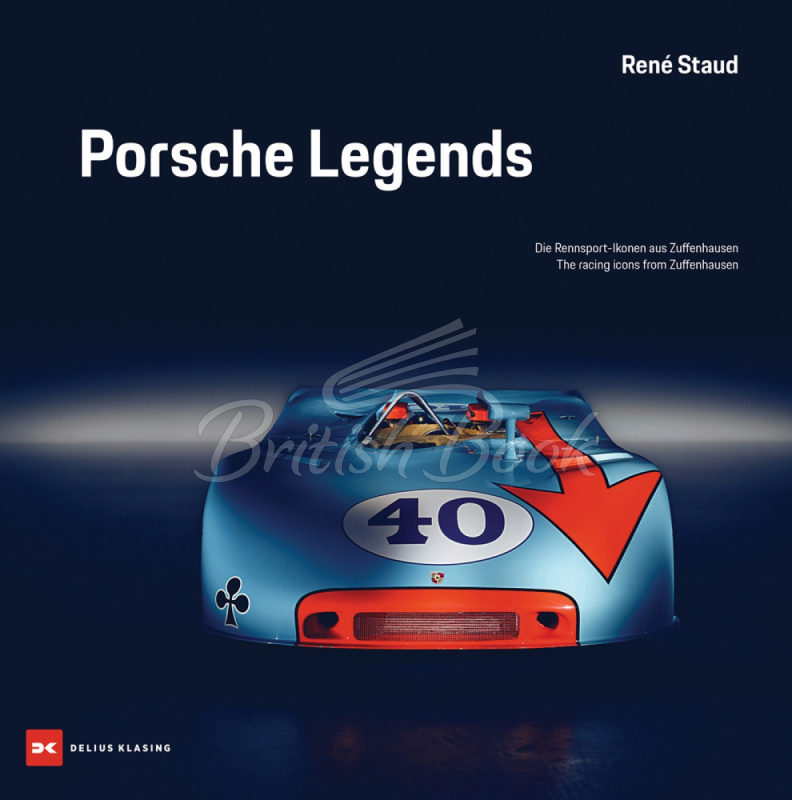 Книга Porsche Legends зображення