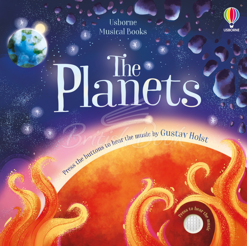 Книга The Planets зображення