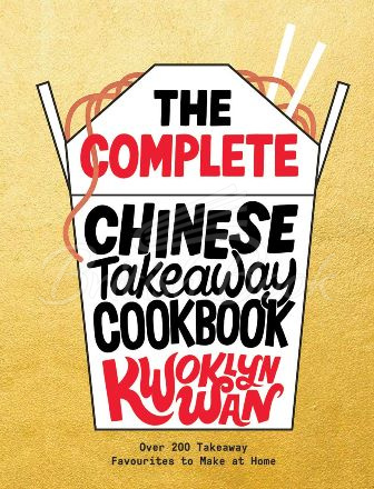 Книга The Complete Chinese Takeaway Cookbook зображення