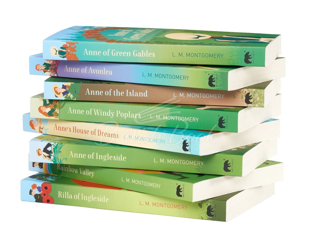 Набор книг The Complete Anne of Green Gables Collection Box Set изображение 2