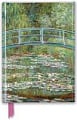 Claude Monet: Bridge over a Pond of Water Lilies Foiled Journal