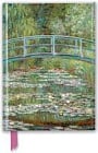 Claude Monet: Bridge over a Pond of Water Lilies Foiled Journal