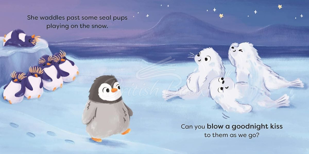 Книга Say Goodnight, Little Penguin зображення 2