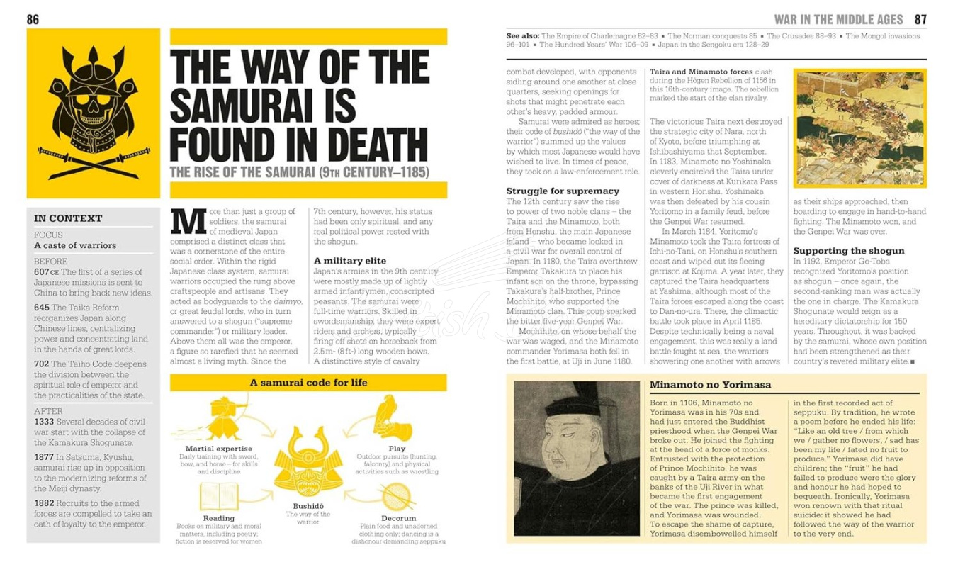 Книга The Military History Book изображение 5