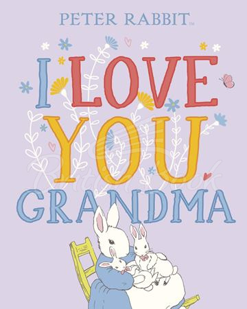 Книга Peter Rabbit: I Love You Grandma зображення