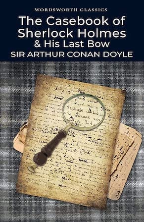 Книга The Casebook of Sherlock Holmes. His Last Bow зображення