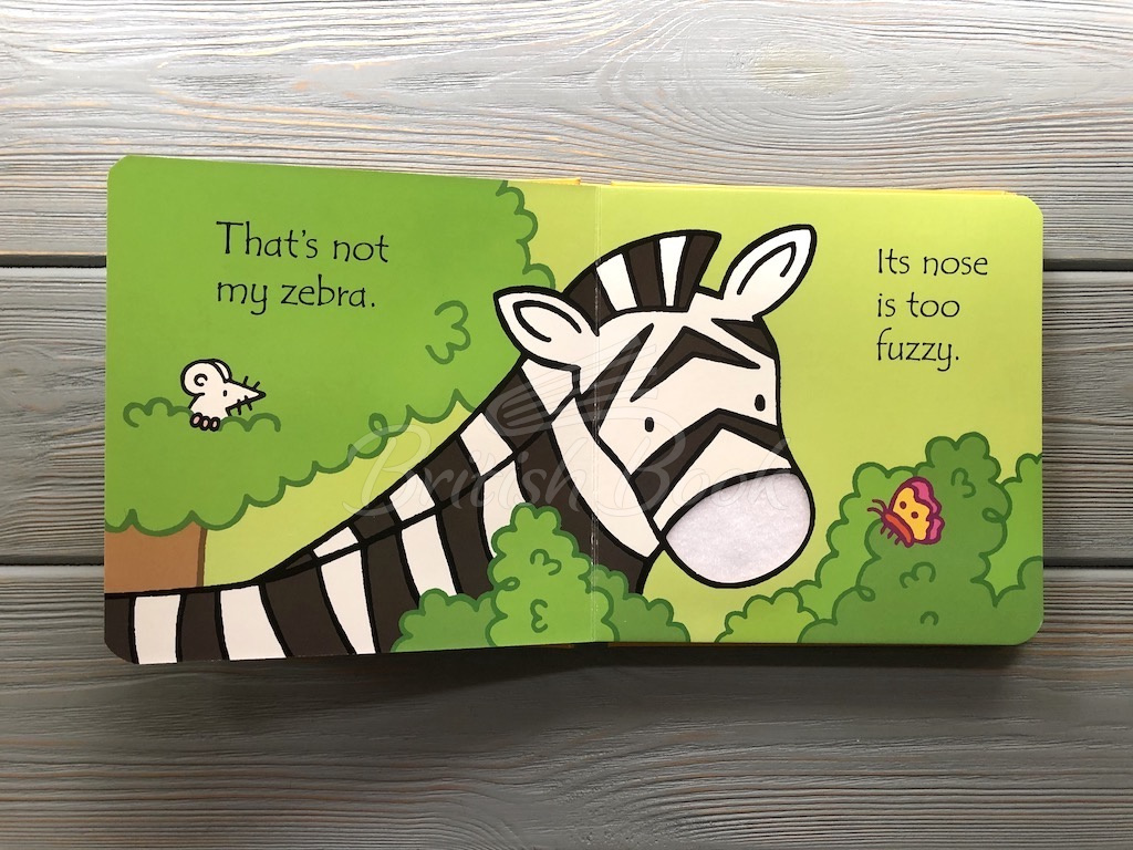 Книга That's Not My Zebra... изображение 3