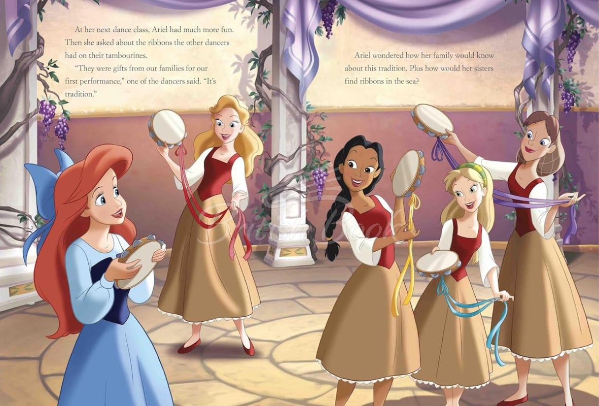 Книга 5-Minute The Little Mermaid Stories зображення 2