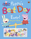 Peppa Pig: Peppa's Best Day Ever Magnet Book