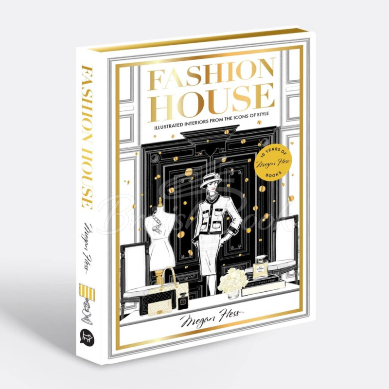 Книга Fashion House: Illustrated Interiors from the Icons of Style изображение 1