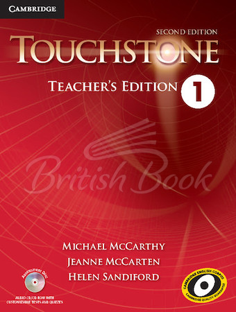 Книга для вчителя Touchstone Second Edition 1 Teacher's Edition зображення