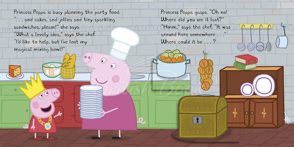 Книга Peppa Pig: Peppa's Magic Castle (A Lift-the-Flap Book) изображение 4