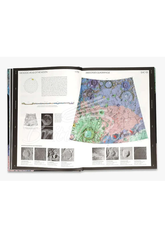 Книга Lunar: A History of the Moon in Myths, Maps + Matter зображення 3
