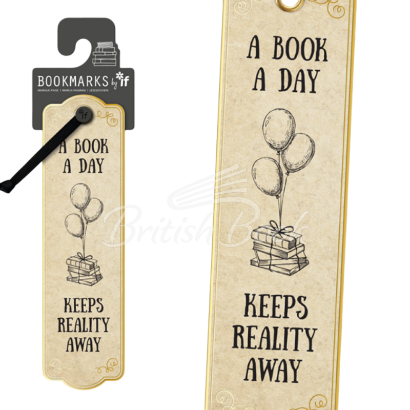 Закладка Literary Bookmarks: A Book a Day зображення 1