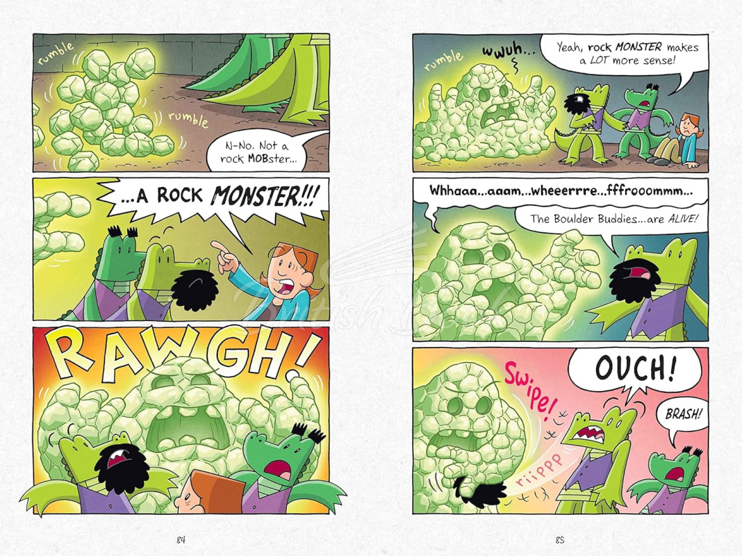 Книга InvestiGators: Braver and Boulder изображение 6