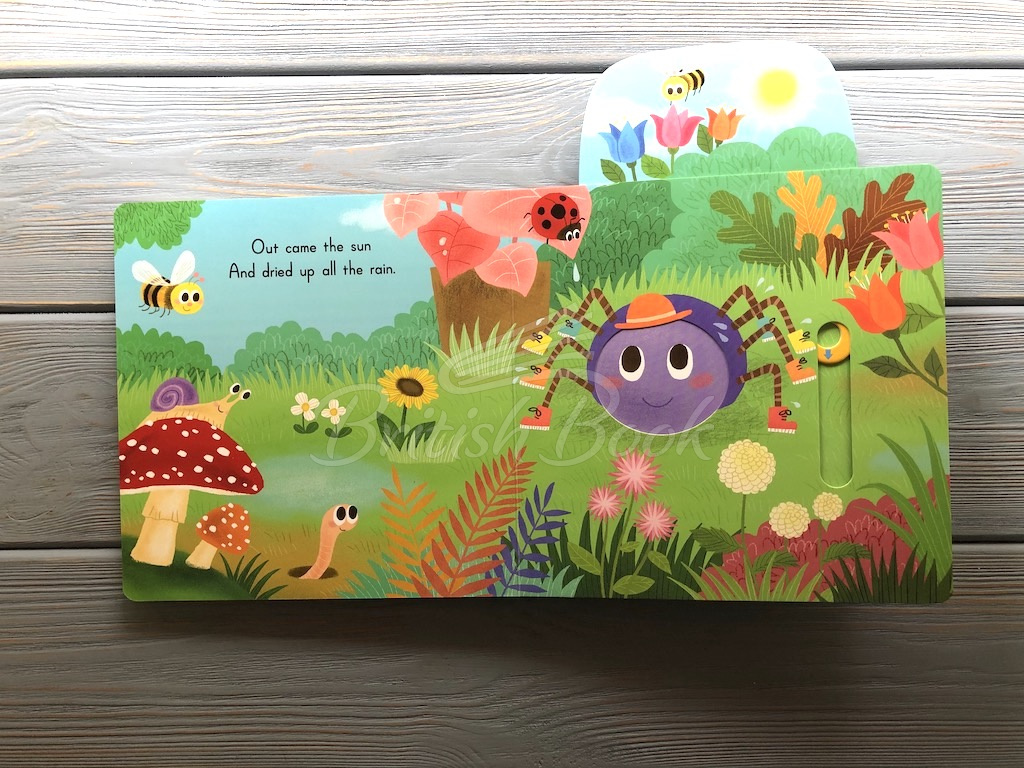 Книга Sing Along with Me! Incy Wincy Spider изображение 4