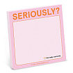Seriously?! Sticky Note (Pastel Version)