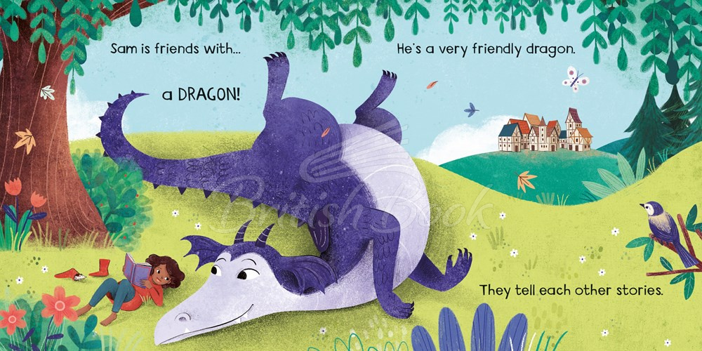 Книга The Friendly Dragon зображення 2