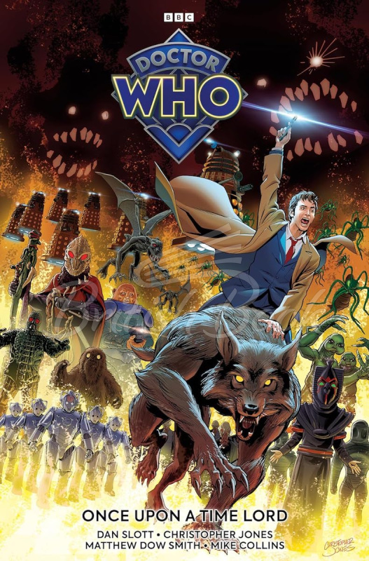 Книга Doctor Who: Once Upon A Time Lord зображення