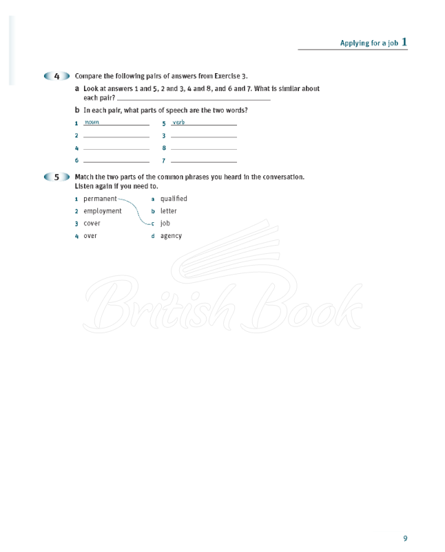 Книга Cambridge Grammar and Vocabulary for the TOEIC Test with answers and Audio СD зображення 4