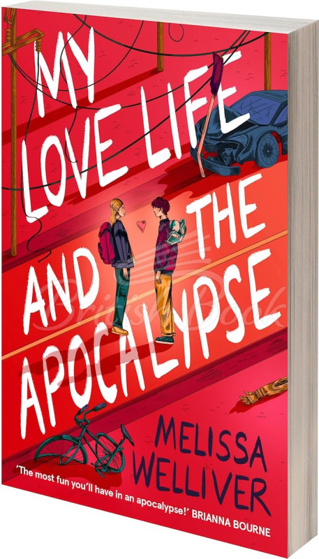 Книга My Love Life and the Apocalypse изображение 1