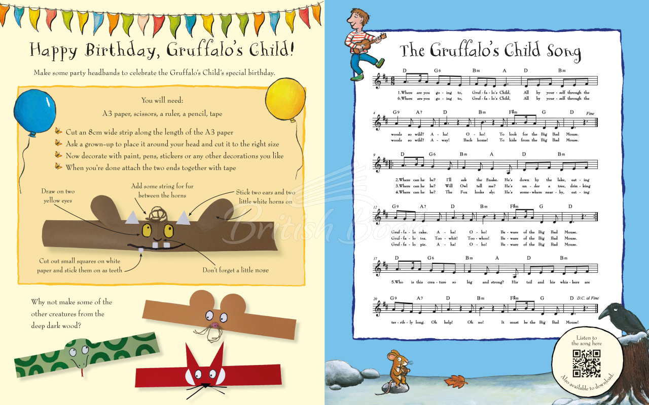 Книга The Gruffalo's Child (20th Anniversary Edition) зображення 1