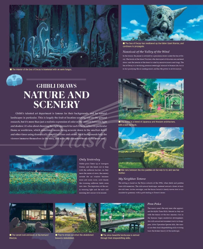 Книга Studio Ghibli: The Complete Works изображение 7