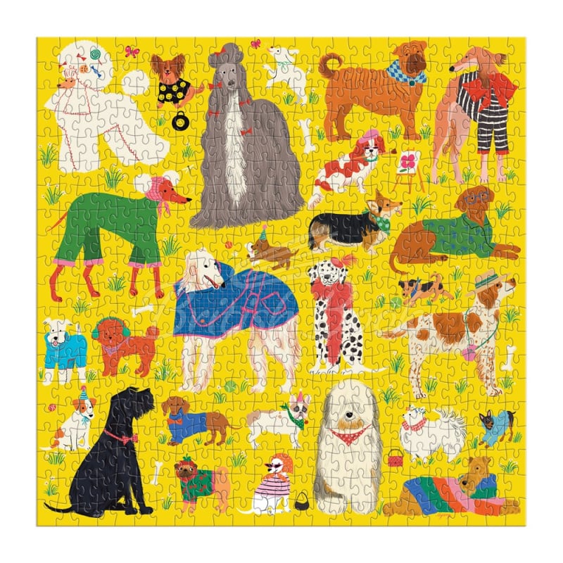 Пазл Fashionable Dogs 500 Piece Puzzle зображення 2