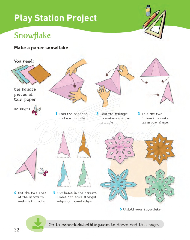 Книга Helbling Young Readers The Snow Queen with e-zonekids  зображення 5