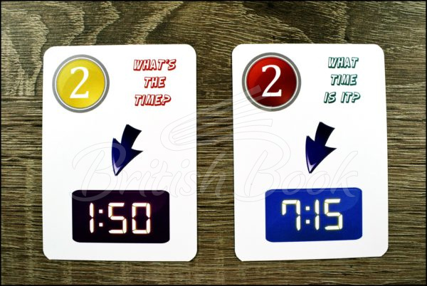 Картки Fun Card English: Telling the Time зображення 8