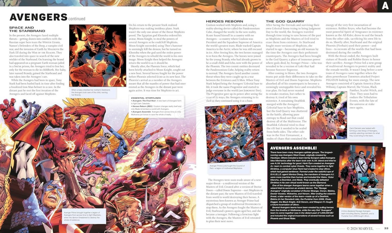 Книга Marvel Encyclopedia (New Edition) зображення 1