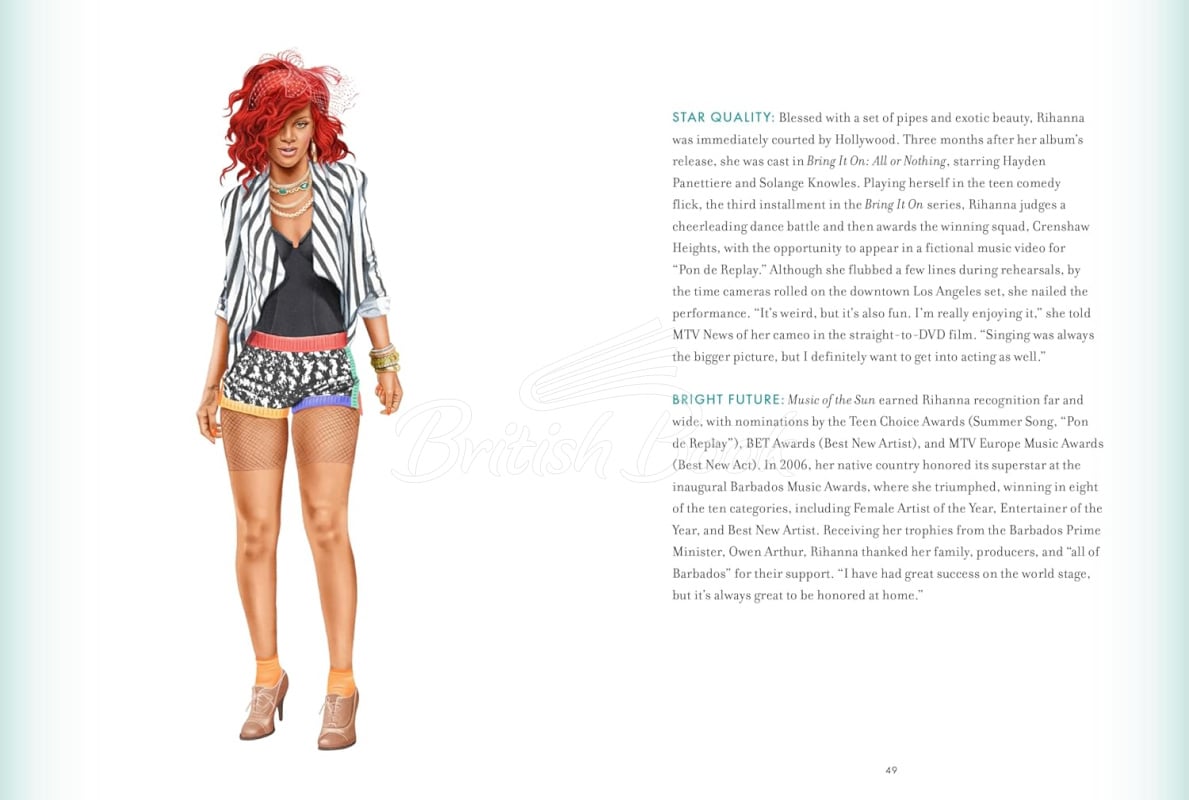 Книга Rihanna is Life изображение 5