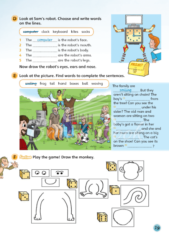 Учебник Fun for Starters 4th Edition Student's Book with Downloadable Audio, Online Activities and Home Fun Booklet изображение 10