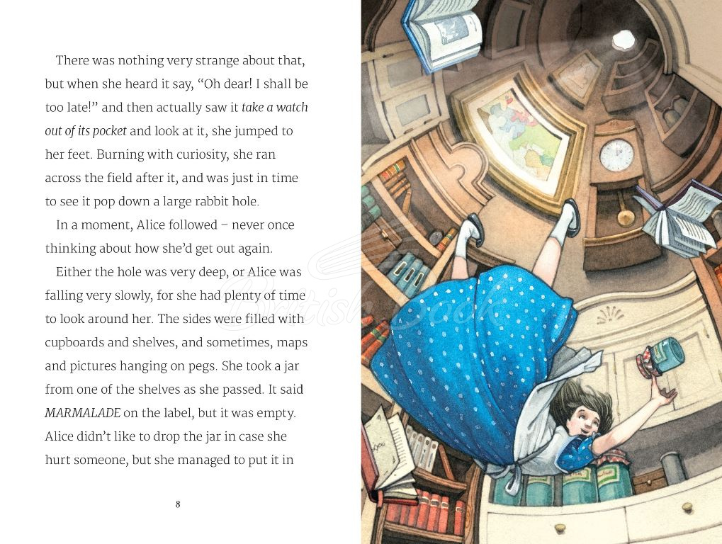 Книга Alice's Adventures in Wonderland зображення 4